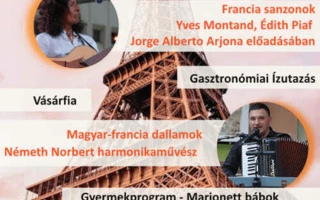 Magyar-Francia Nap a zalaszentlászlói Makovecz Faluházban